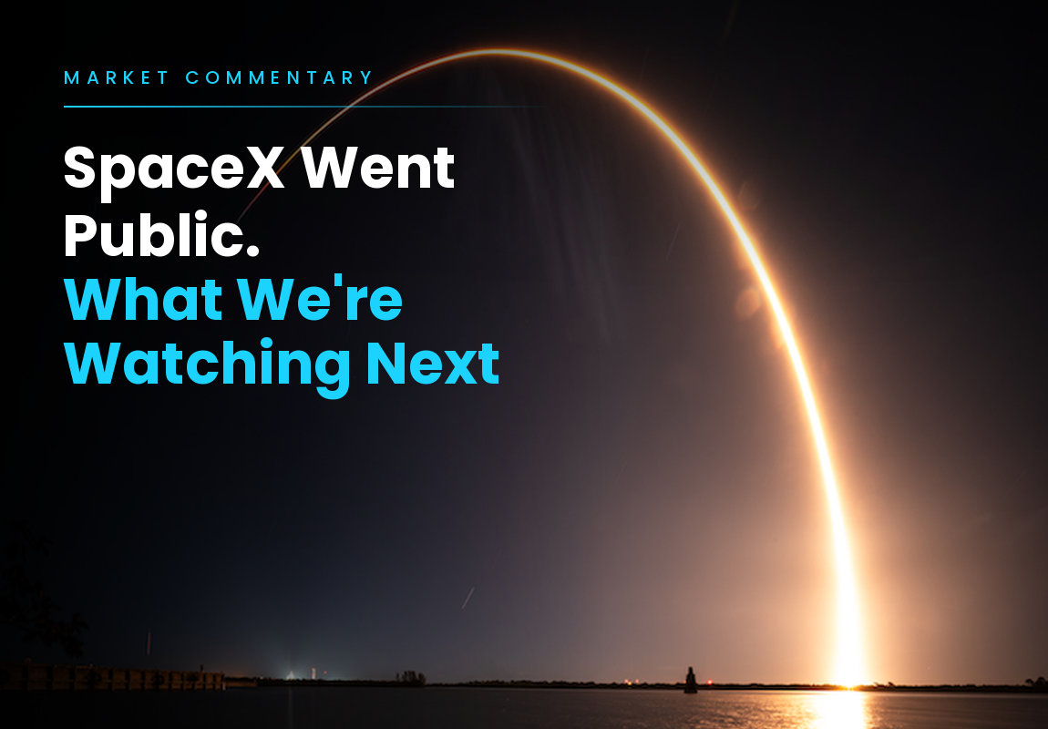 SpaceX Went Public. What We're Watching Next